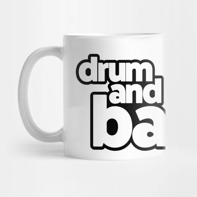 Drum and Bass by onscreengraphics